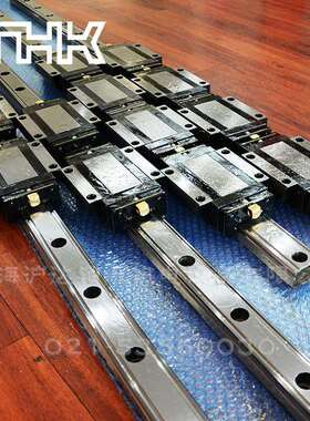 THK高精度 耐磨耐用 易维护 低组装 负荷高刚性直线导轨滑块
