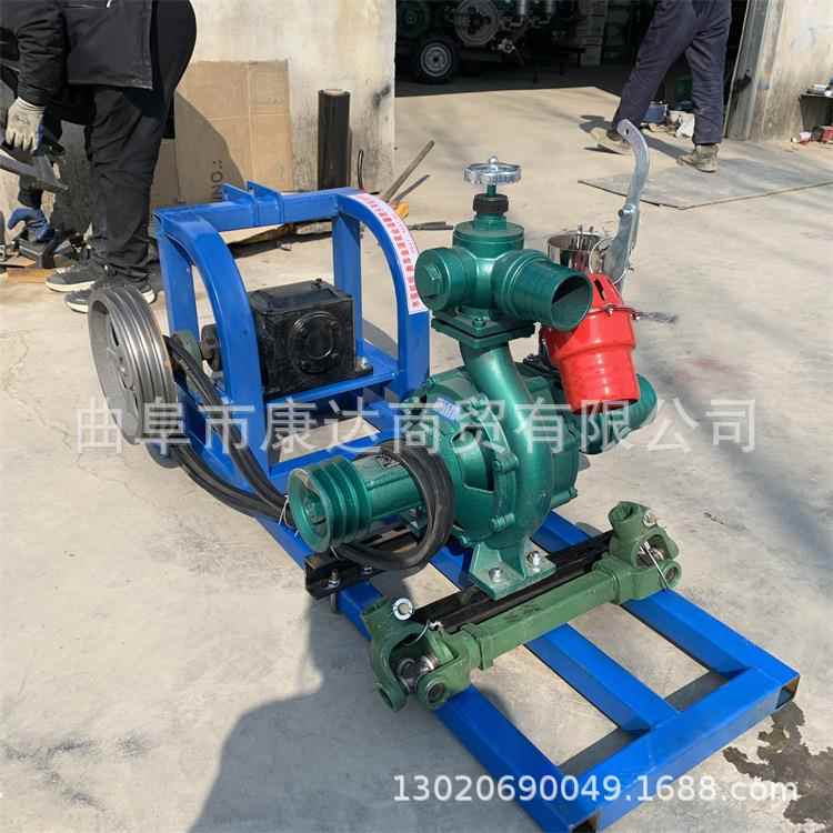 拉机输出轴压接高泵多级泵三拖片叶轮增压连PXD泵带滴管微喷卷帘