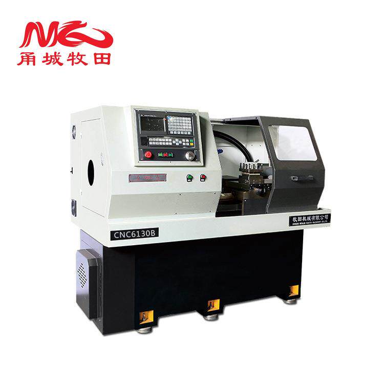 C6130B平床身硬轨数控车床高精度金属加工机床精密机械加工车床