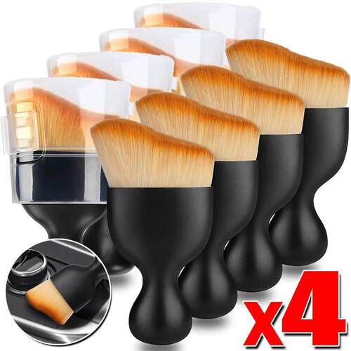 Car Interior Cleaning Brush Conditioner Air Outlet Soft Fur