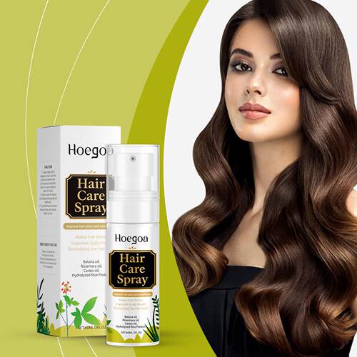 HOEGOA Hair Care Spray Gentle Formula Nourishes and Moisturi