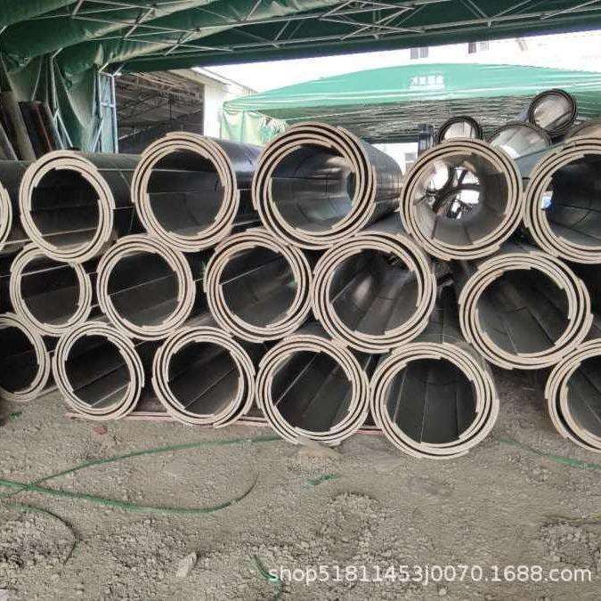 建筑模板高架桥梁建筑圆模板方便快捷电力基础圆形模板检查井模板