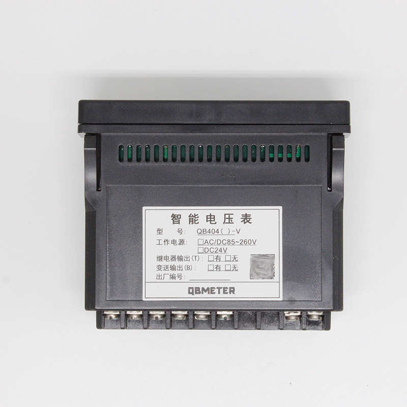 全邦仪表 QB404-V 智能数显电压表 电子式电工电气测量仪表批发