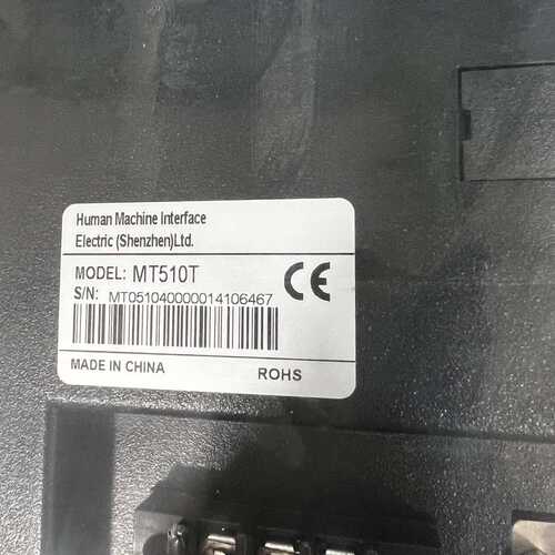 MT510T步科Kinco人机界面 7寸工业触摸屏 自带以太网