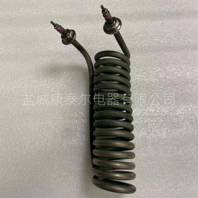 供应高温英格莱800高温加热管800℃螺旋型电加热管不锈钢加热棒
