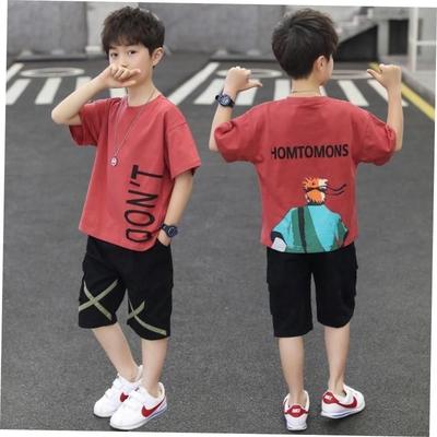children boy Kids Toddler T-shirt Shorts Clothes Baby Boys