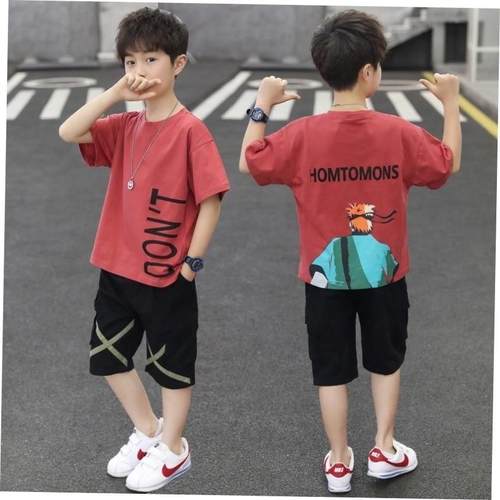 children boy Kids Toddler T-shirt Shorts Clothes Baby Boys