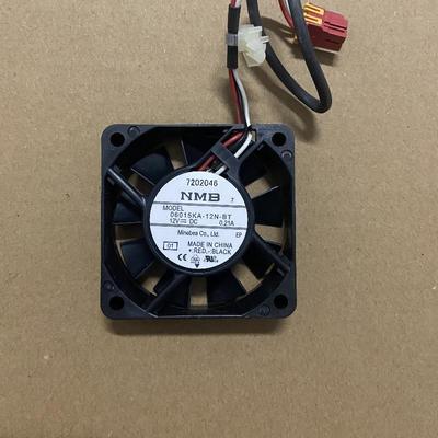 原装NMB 06015KA-12N-BT 12V 0.21A松X滚筒洗衣机电脑版散热风扇