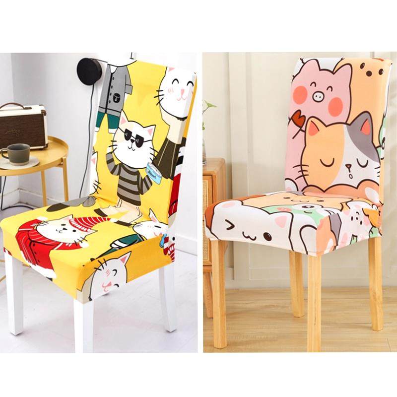 四季通用弹力万能餐桌椅子套罩坐垫靠背公主风可爱卡通板凳座家用,居家布艺,椅套/椅垫,淘宝优惠券,粉丝福利购,淘宝优惠卷
