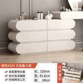 柜风化妆现代斗收纳法式 桌多功能奢柜简约一体梳妆台奶油伸缩可轻