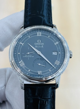 [9.8新]欧米茄碟飞手表男款动储自动机械腕表424.13.40.21.03.002