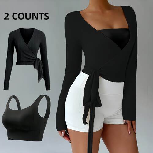 2026 Spring-Summer Hot Sale: 2 Pieces of Women's Knitted