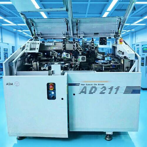 二手ASM-AD211plus自动共晶机 9.5成新 质保服务 半导体固晶机