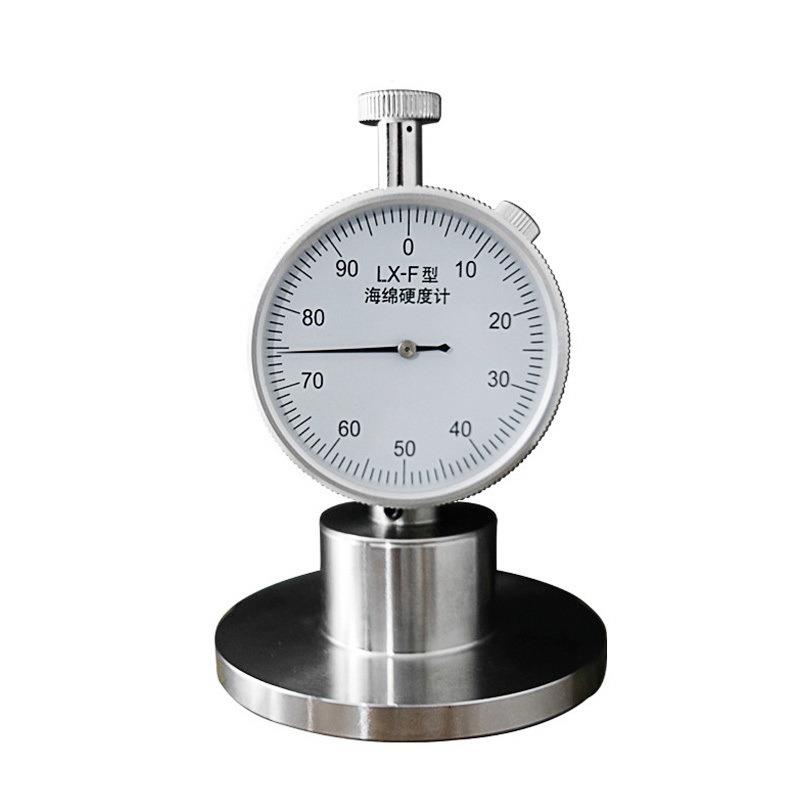 海绵硬度计LX-F泡棉硬度计 F型硬度计 海绵硬度仪LX-F型