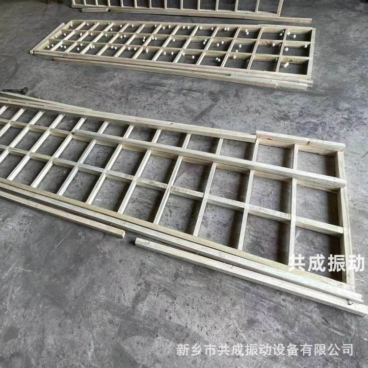 直线筛专用网架 1米2米振动筛专用筛框 白杨木材质木架 型号多