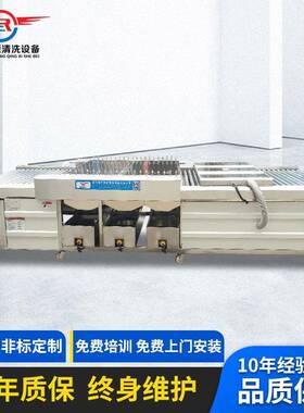 铝板铝塑板铝蜂窝板表面除尘除油毛刷喷淋清洗烘干机双面热水喷淋