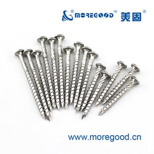美固不锈钢大扁头钉尾露台木螺钉户外景观防腐木安装 盘头自攻螺丝