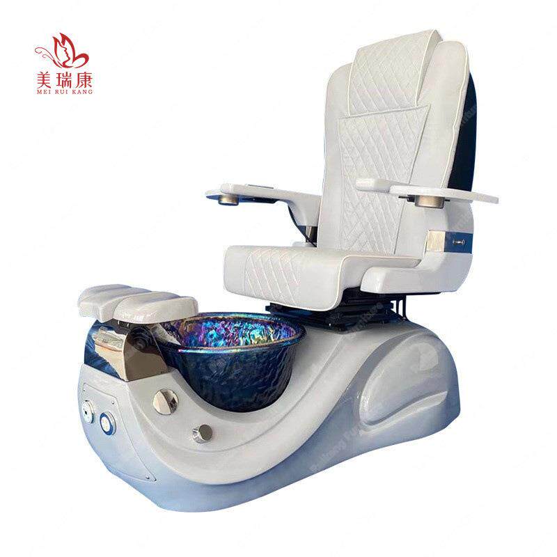 足疗店沐足脚底电动按摩足疗机机械式振动按摩椅足部按摩器沙发
