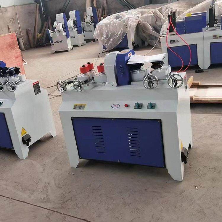 全自动圆棒机木工旋圆机免砂光可调速石墨车圆机大小头镐把锄把机