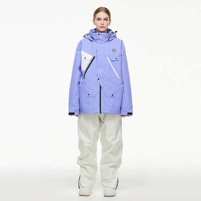 滑雪服女套装男款冬季户外防水保暖加厚滑雪衣裤单板滑雪服套装