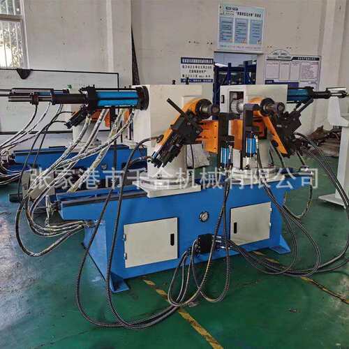SW38NC双头液压弯管机折弯不锈钢金属方管弯管折弯机精准成型