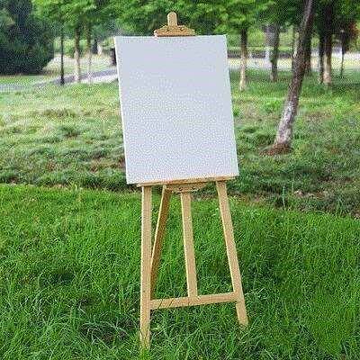 Painting Canvas Blank Cotton Canvas Panels Square Mounted Ar