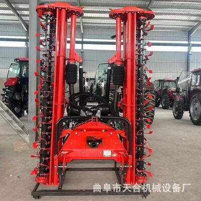 液压折叠旋耕机汉森（汉美）水田搅浆机防泥防水浮动环阻尼油封