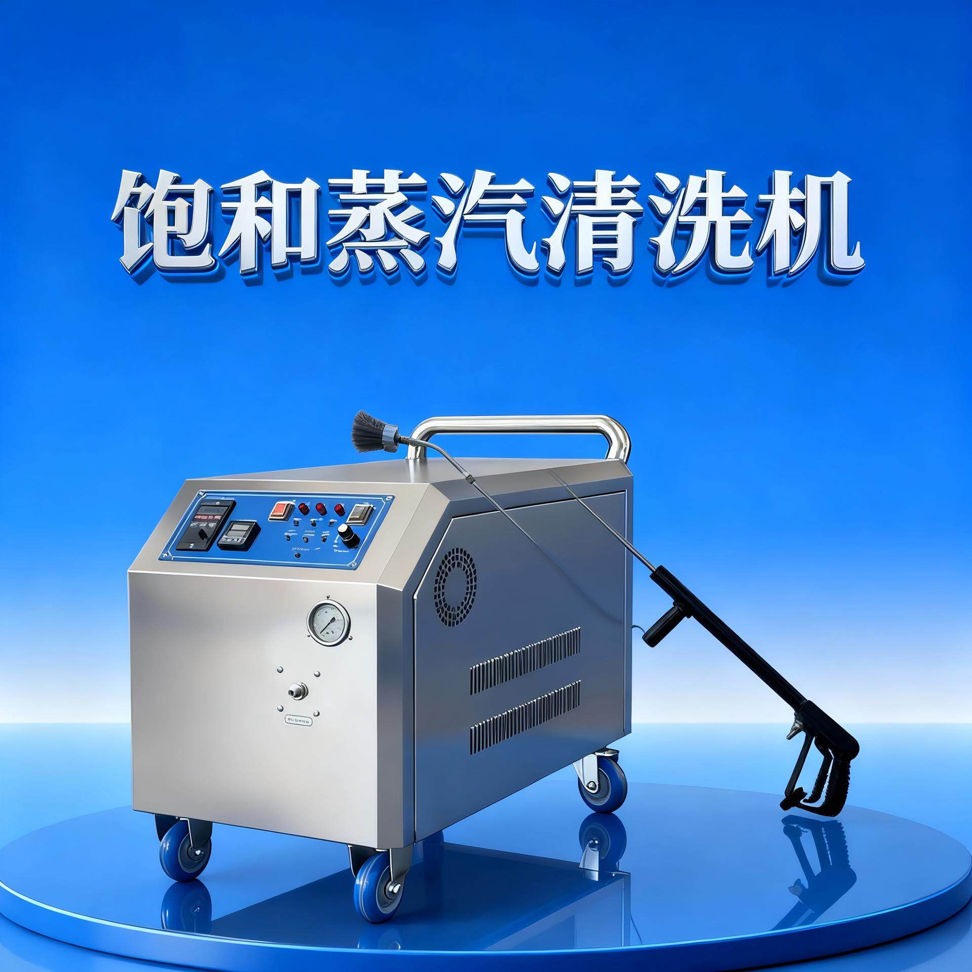 洁能牌饱和蒸汽清洗机工业蒸汽清洗机支持区域招商