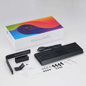 水草缸造景灯 小灯盘 魔点水草灯RGB S_mini水草灯小S专业水草灯