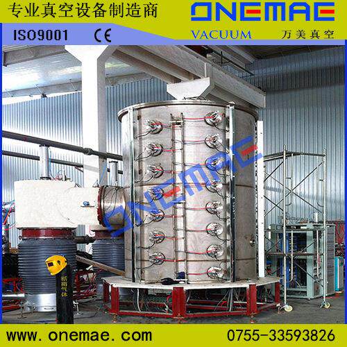 镀膜钛金板，大型不锈钢饰板真空离子镀膜设备