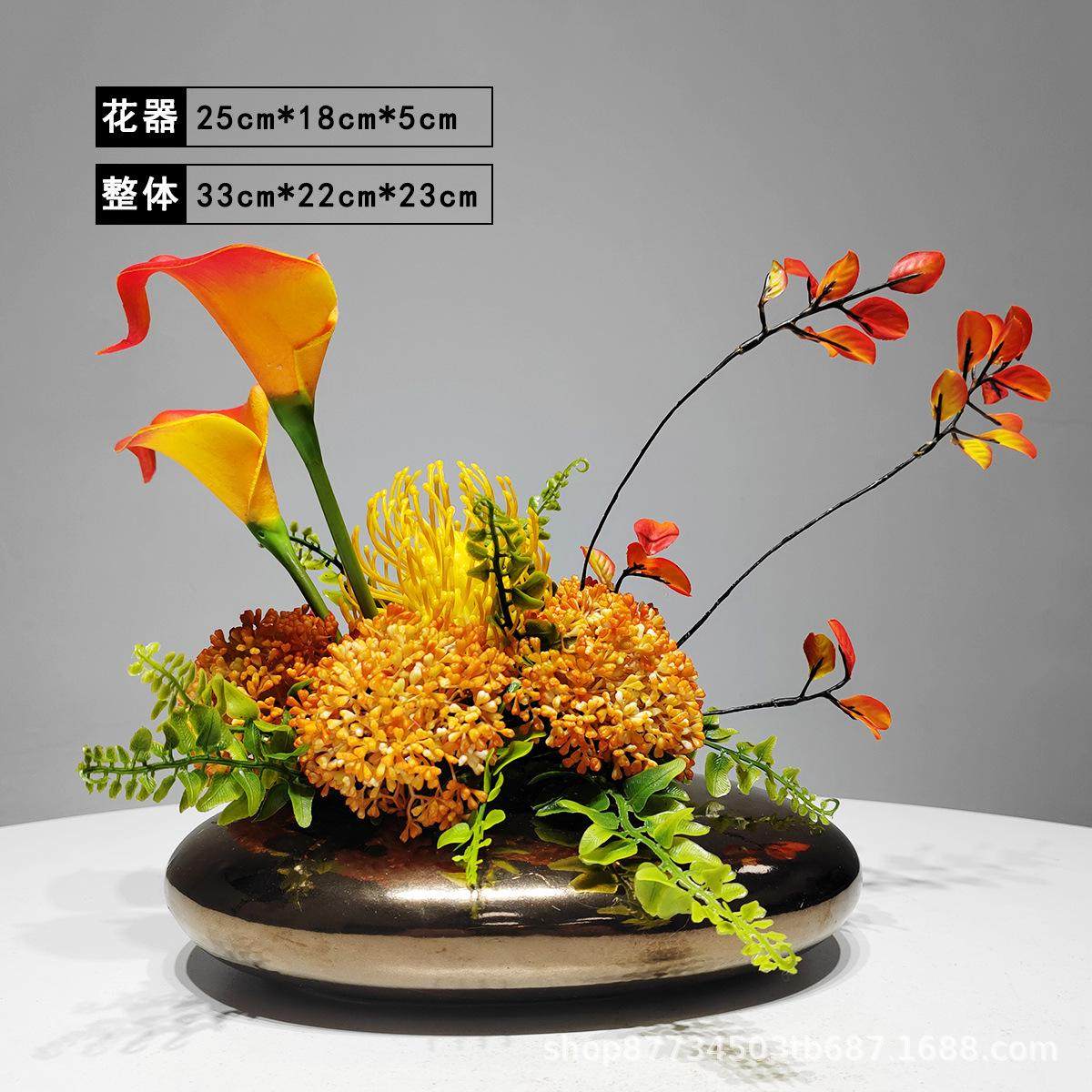 样板房摆件小装饰办公花艺仿真轻奢桌面花酒店绿盆景假洽谈茶几植,鲜花速递/花卉仿真/绿植园艺,仿真绿植,淘宝优惠券,粉丝福利购,淘宝优惠卷