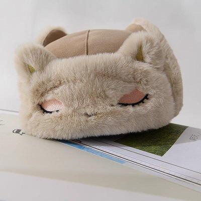 雷锋帽可爱卡通护耳骑车儿童帽子