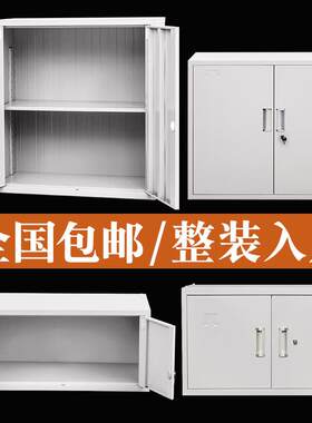 单文件柜铁柜办公室储物柜015带锁资案料档柜节凭证柜宿舍小皮矮