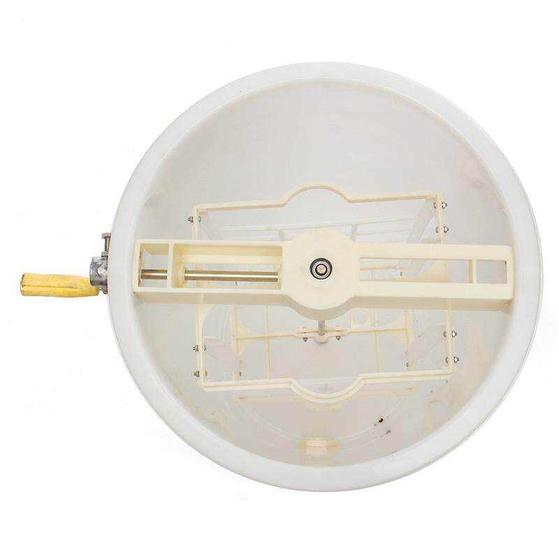 蜂具无毒型塑料两框摇蜜机塑料打糖机分离机蜂蜜收集器亚马逊热销