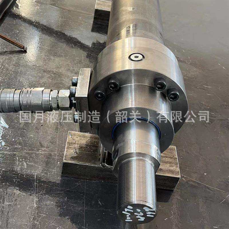 100/70–460液压油缸无缓冲要求前后衬套安装法兰高出油面大推力