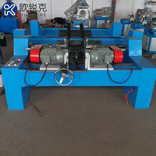 液压数控50Y II气动双头倒角机圆锯机不锈钢管材双头倒角机厂家