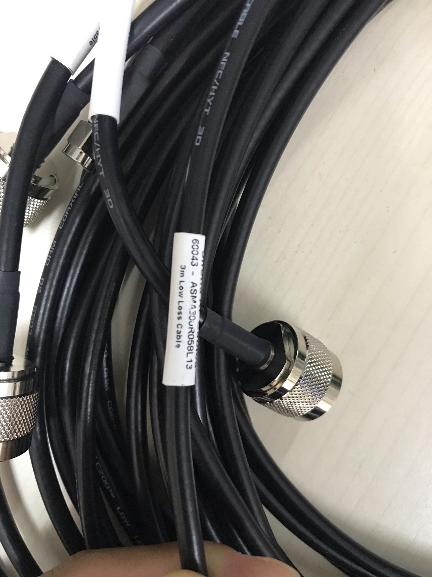 瑞士SIRETTA RF通信线，型号ASMA300R058L