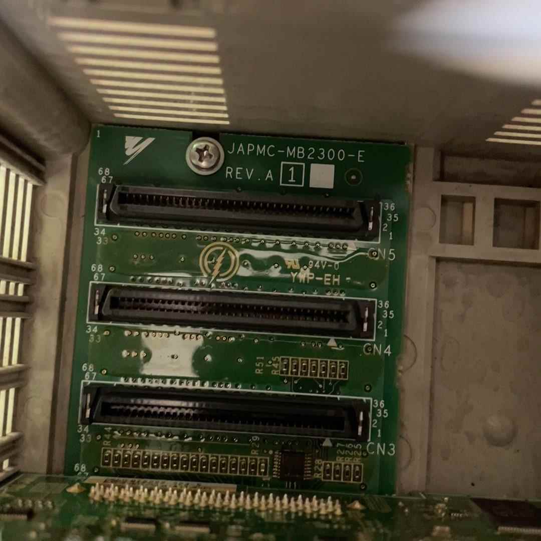标价是空箱-MP2300安川PMC-U-MP23EM1C201 原装二手议价