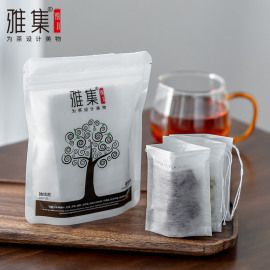 雅集茶具茶包袋一次性，茶叶包装小包泡茶过滤袋，玉米纤维食品级分装