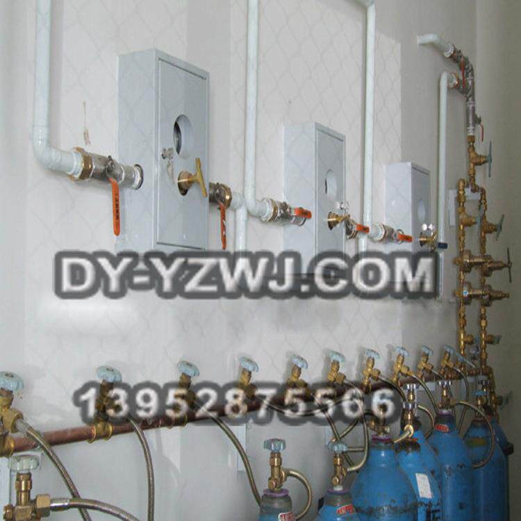 厂家直销气体汇流排总成 医用病房用氧气汇流排集中供气装置