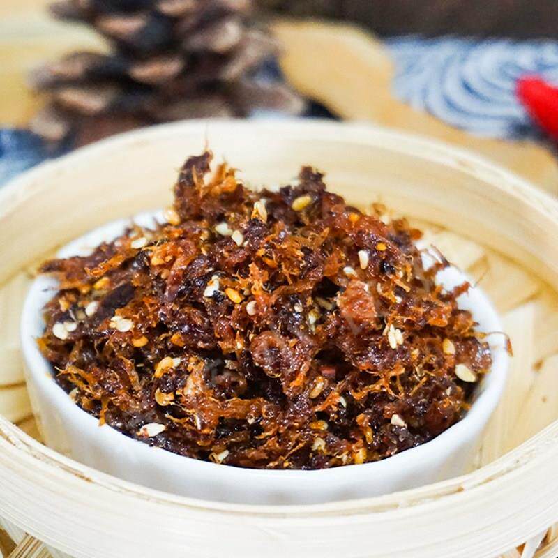 重庆特色巴国醉川味牛肉丝258g五香麻辣游玩追剧休闲 小吃零食袋
