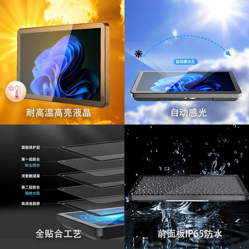 19/21.5/23/27/32寸工业工控屏电容触摸显示器工控机高亮显示器