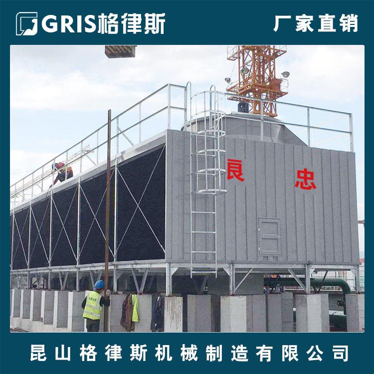 山东冷却塔生产厂家方形横流式冷却水塔空调制冷工业冷水塔安装