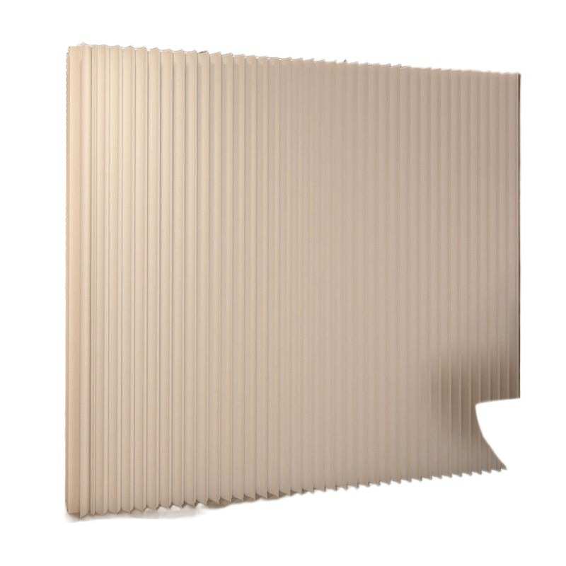 白色折叠屏风高隔断客厅遮挡展会活动可移动落地伸缩风琴纸墙