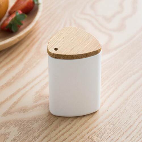 Nacuan Bamboo Toothpick Holder, Dining Table Toothpick Conta