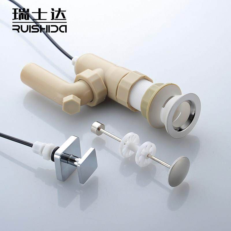 洗水洗脸盆自动提拉下水器管排洗手盆面盆池弹跳式拉线配件下水器,家装主材,脸盆配用件,淘宝优惠券,粉丝福利购,淘宝优惠卷