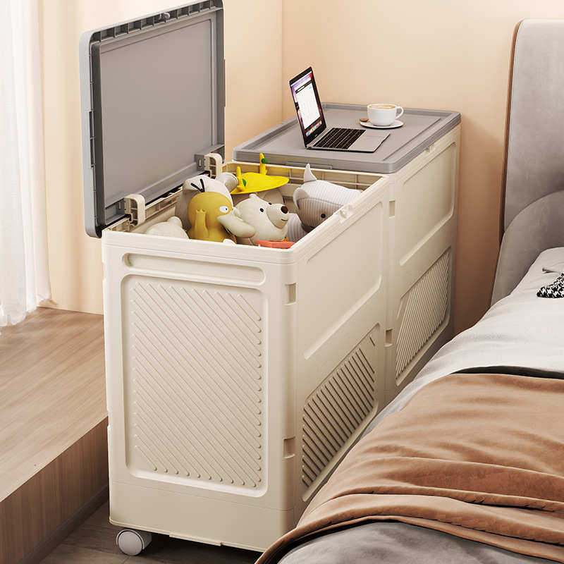 衣服收纳箱大容量家用翻盖收纳柜大号可折叠筐衣物整理被子储物柜,收纳整理,收纳柜,淘宝优惠券,粉丝福利购,淘宝优惠卷