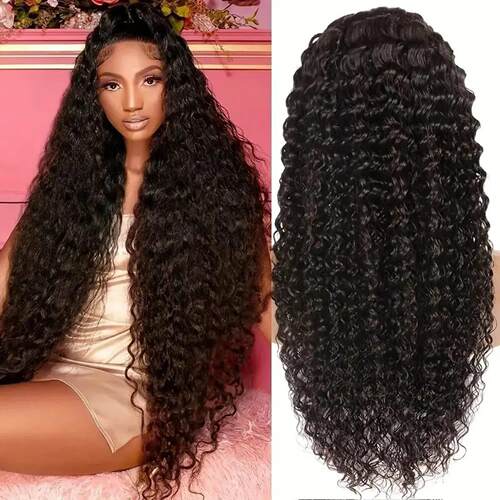Loose front lace wig