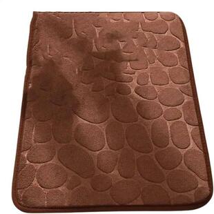 Floor Rug Carpet Coral Bathro slip Velvet Non VIKAMA Kitchen