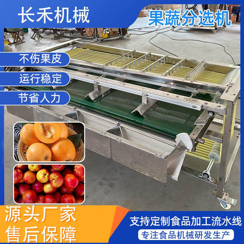 全自动选果机 樱桃槟榔大枣筛选机 柠檬砂糖橘枇杷分选机